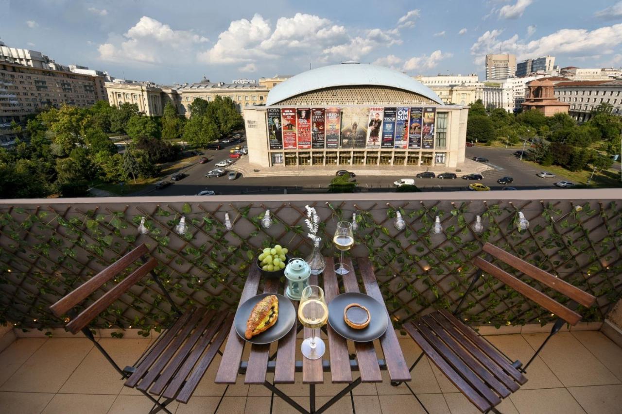Appartement Spectacular Views & Modern Comfort: Your Dream Duplex In Central Bucarest Extérieur photo
